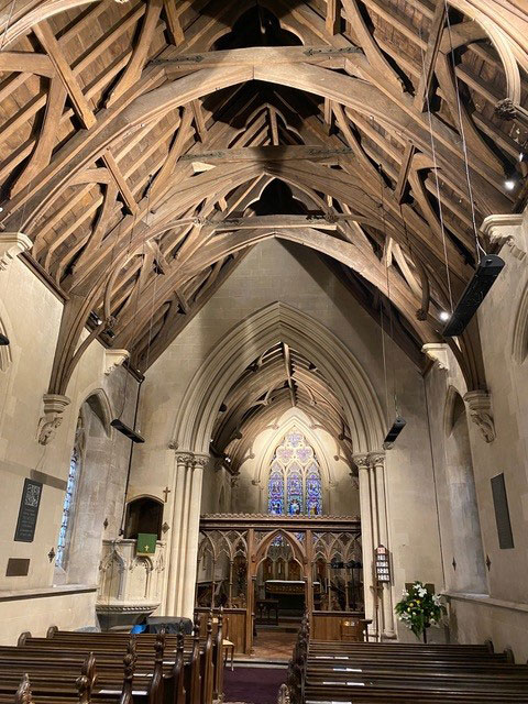 Restoration of Chantry’s Church of the Holy Trinity