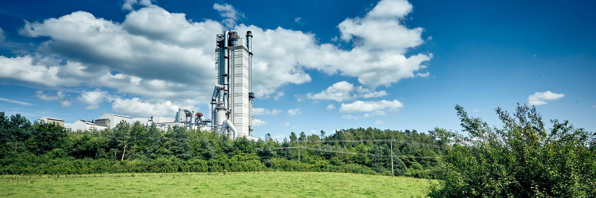 Padeswood cement works